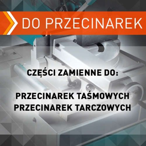 Części zamienne do przecinarek